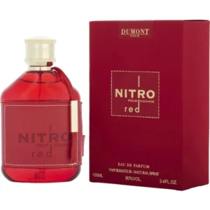 Nitro Red Dumont Paris Eau de Parfum 100 ml