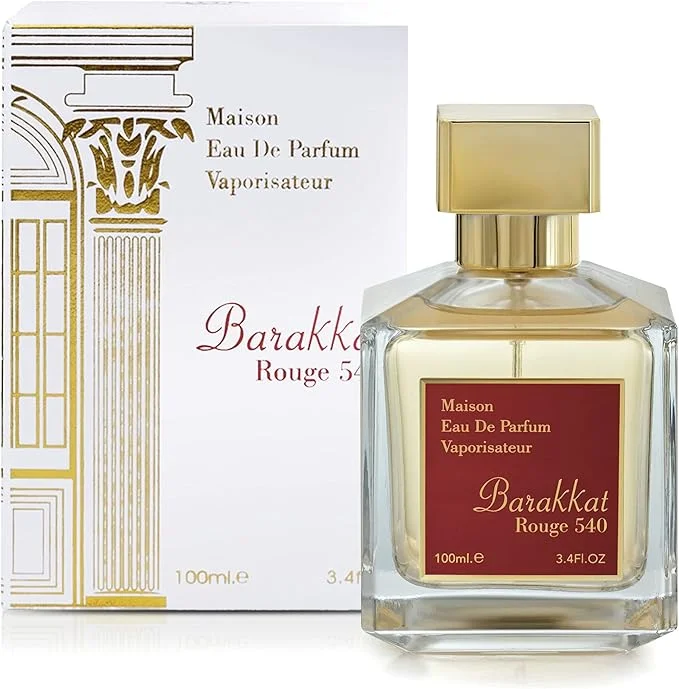 Barakkat Rouge 540 Fragrance World Eau de Parfum 100 ml