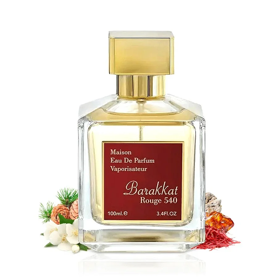 Barakkat Rouge 540 Fragrance World Eau de Parfum 100 ml - Imagen 2
