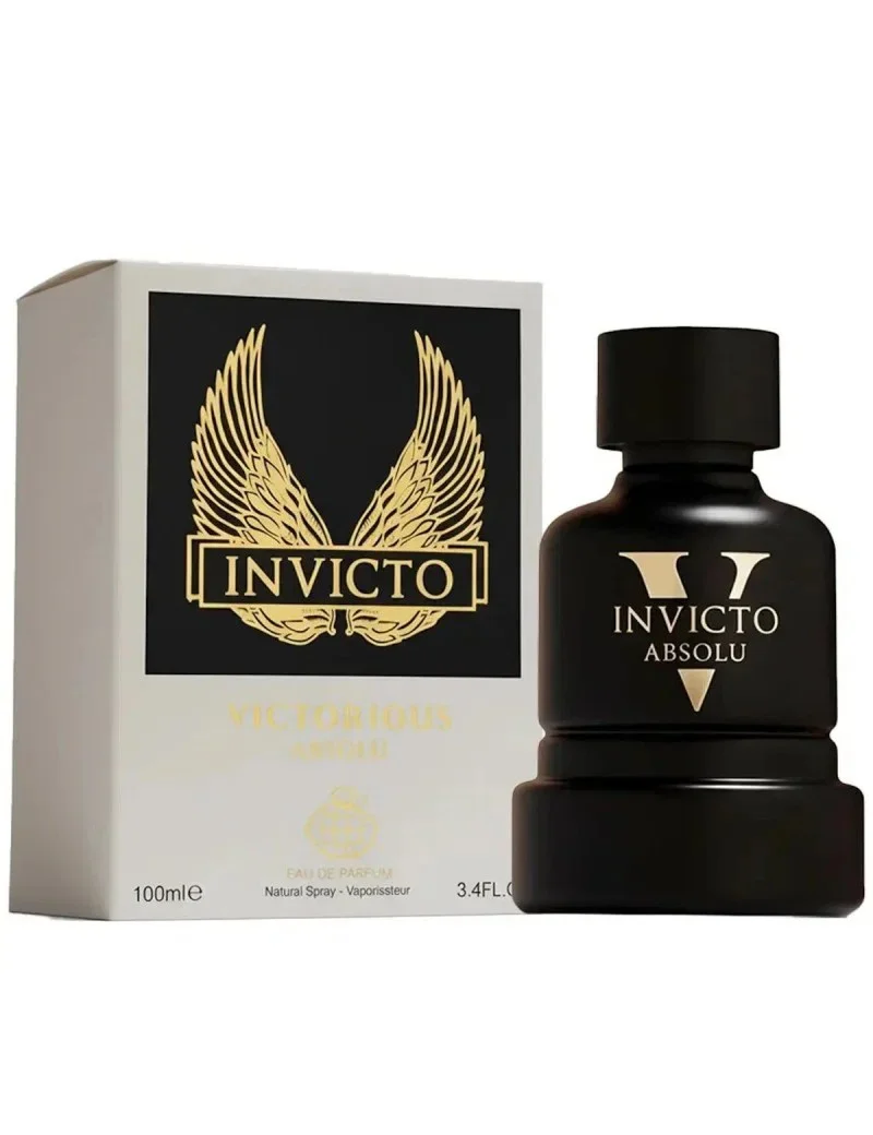 Fragrance World Invicto Victorious Absolu Eau de Parfum 100 ml