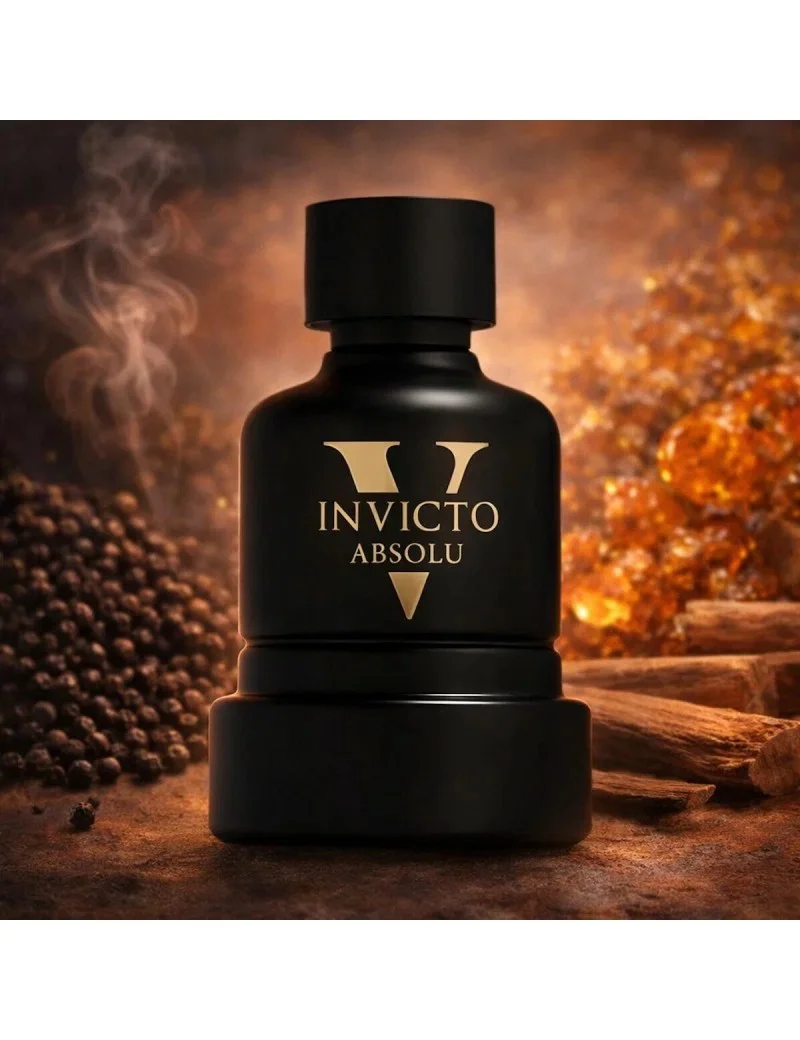 Fragrance World Invicto Victorious Absolu Eau de Parfum 100 ml - Imagen 2