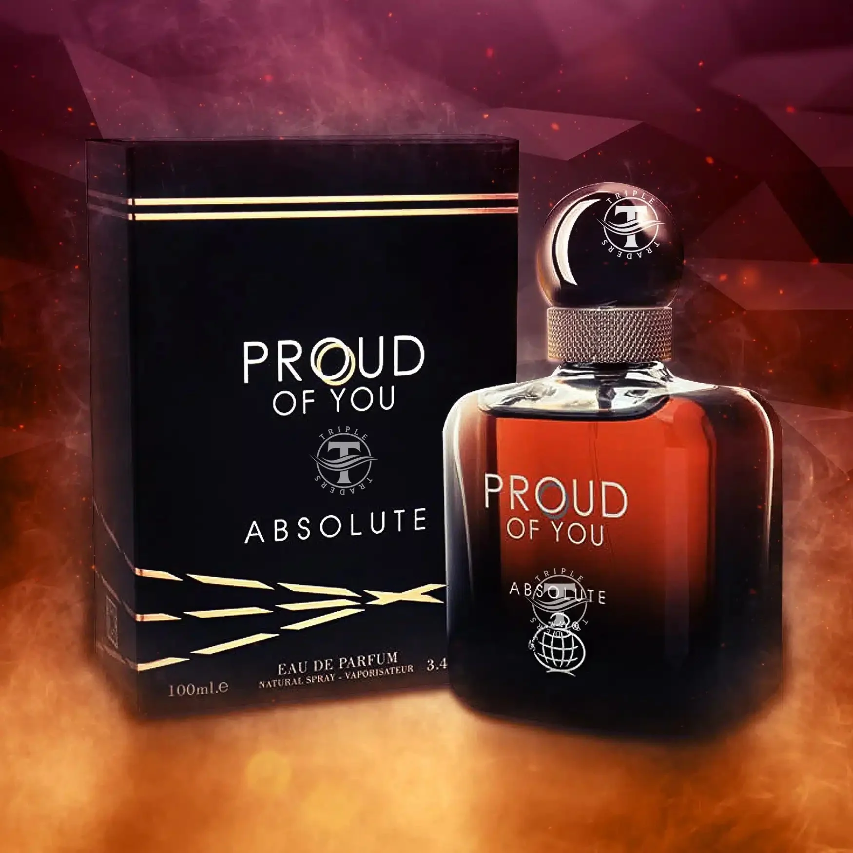 Proud Of You Absolute Fragrance World Eau de Parfum 100 ml - Imagen 3