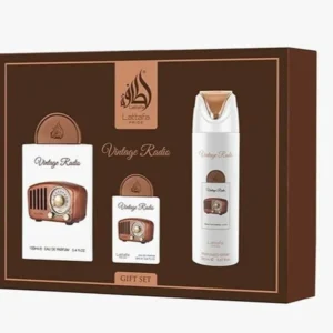 Lattafa Pride Radio Vintage Set Eau de Parfum