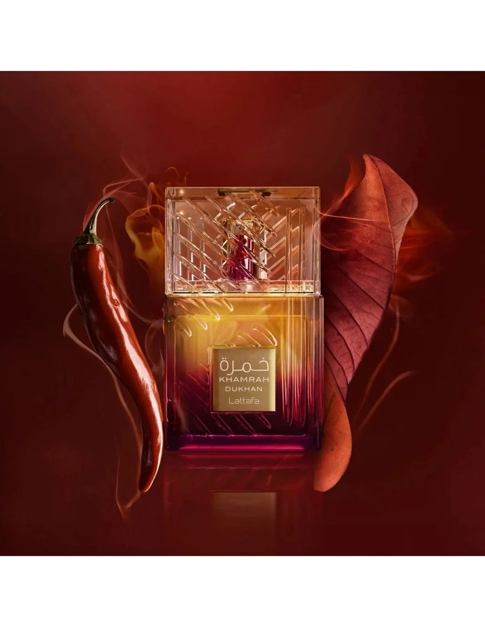 Khamrah Dukhan Lattafa Eau de Parfum 100 ml - Imagen 2