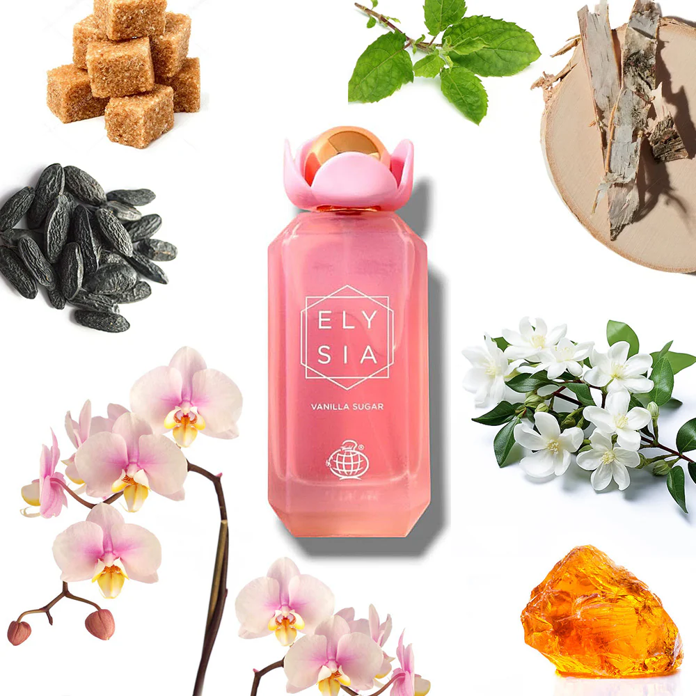 Elysia Vanilla Sugar Fragrance World Eau de Parfum 100 ml - Imagen 3