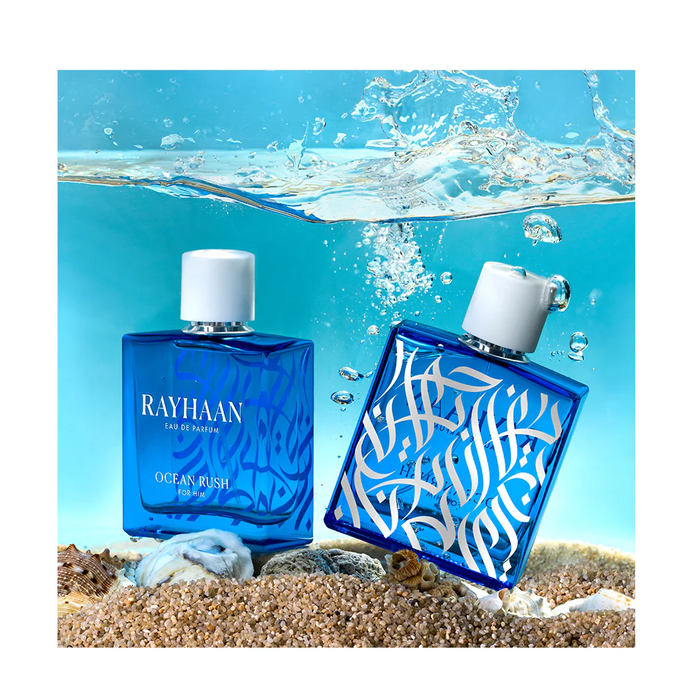 Rayhaan Ocean Rush Eau De Parfum 100ml - Imagen 2