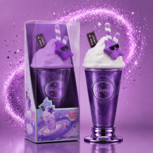 Bruma corporal efecto brillo Pin in Sweet Edición Limitada Notas de mora 200 ml