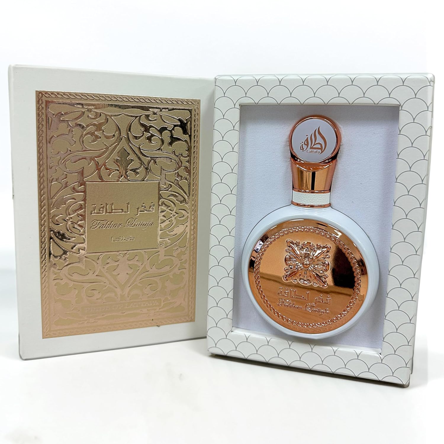Fakhar Rose Lattafa Eau de Parfum 100 ml - Imagen 2