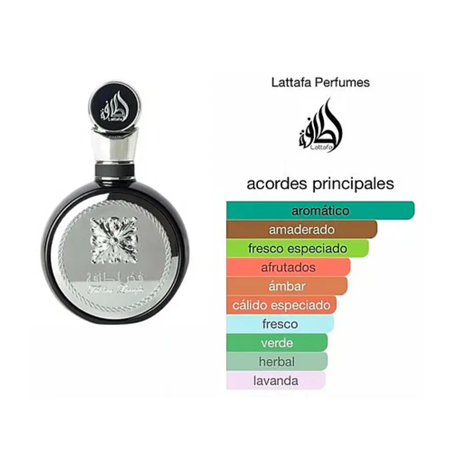 Fakhar black Lattafa Eau de Parfum 100 ml - Imagen 4