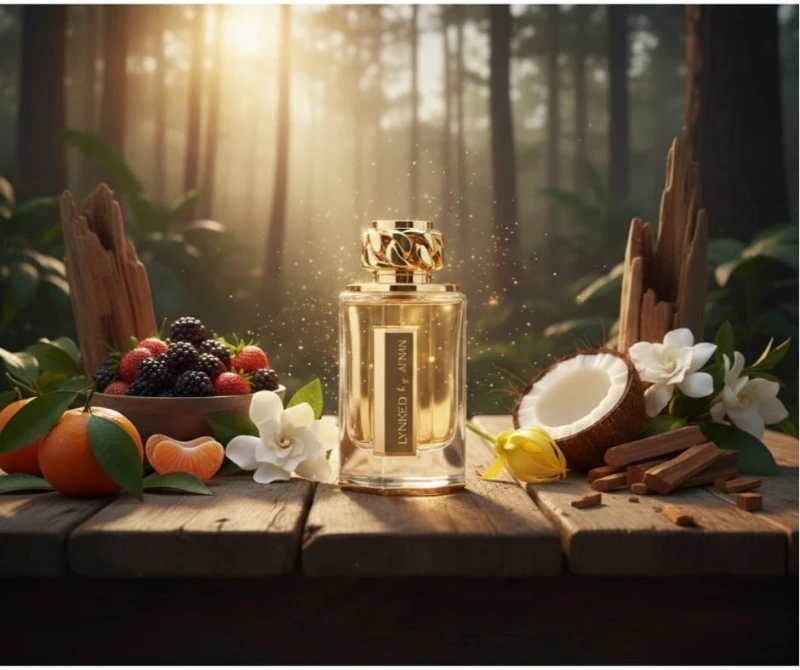 Lynked Forever Afnan Eau de Parfum 100 ml - Imagen 2