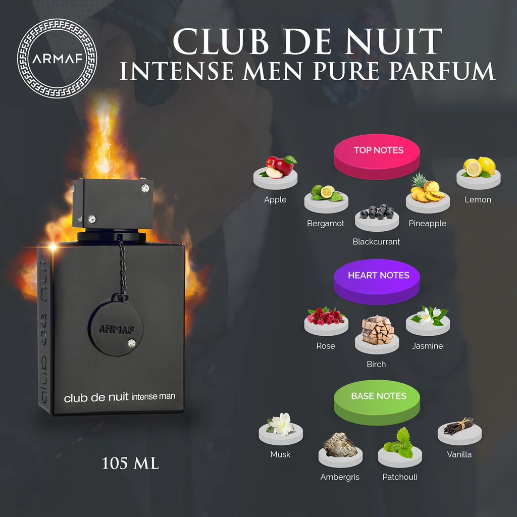 Club de Nuit Intense Man Armaf Eau de Parfum 105 ml - Imagen 2