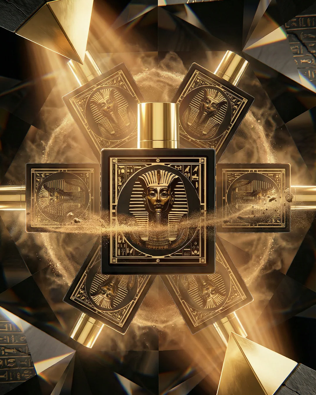 Rayhaan Pharaoh Eau de Parfum 100 ml - Imagen 4
