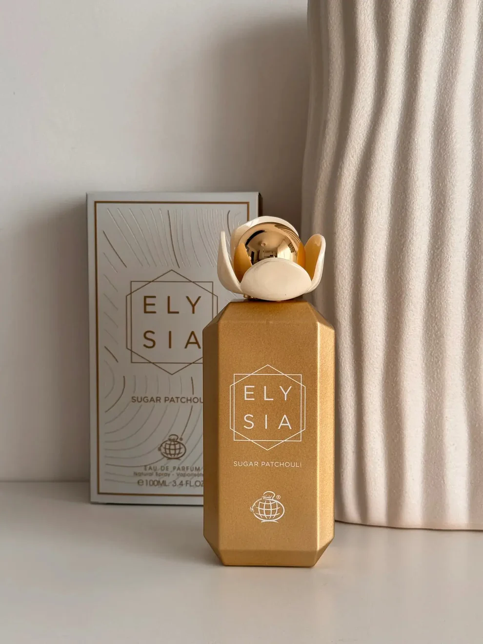 Elysia Sugar Patchouli Fragrance World Eau de Parfum100ml