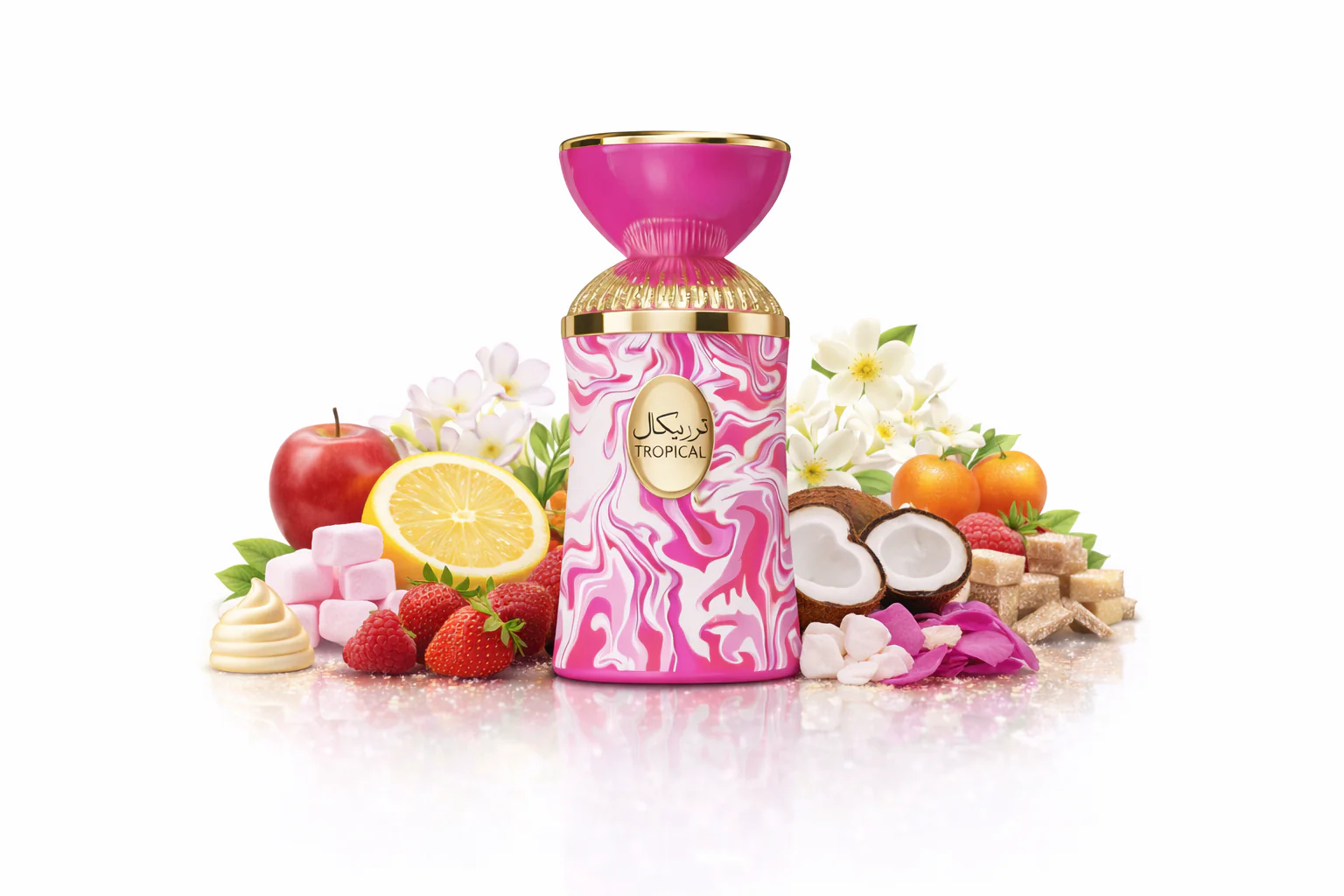 Tropical Marshmallow Wadi Al Khaleej Extrait de Parfum 100 ml - Imagen 3