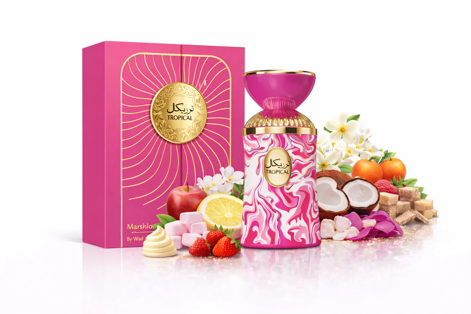 Tropical Marshmallow Wadi Al Khaleej Extrait de Parfum 100 ml - Imagen 2