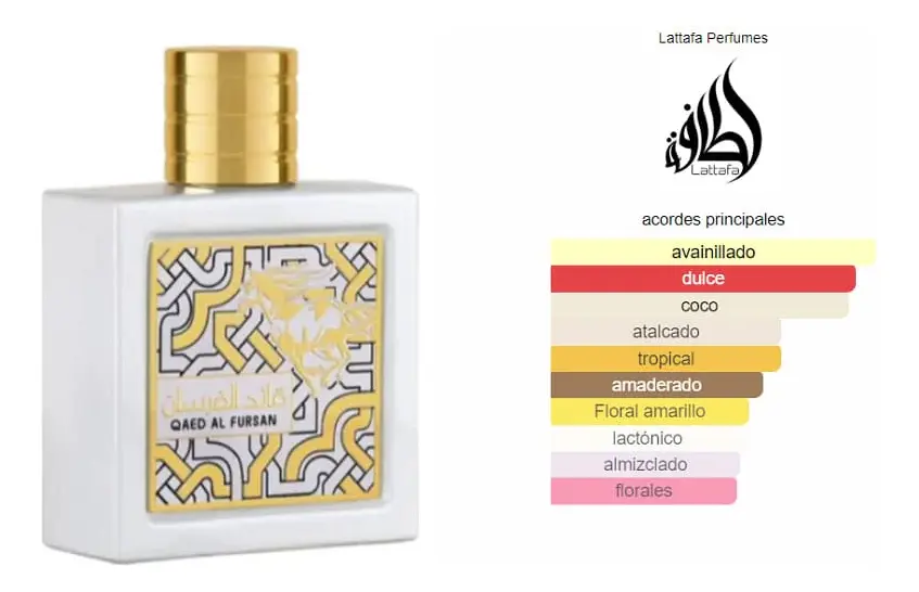 Qaed Al Fursan Unlimited Lattafa Eau De Parfum 90 Ml - Imagen 3