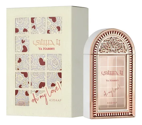 Ya Habibti Oh My Love Asdaaf Lattafa Eau de Parfum 100 ml