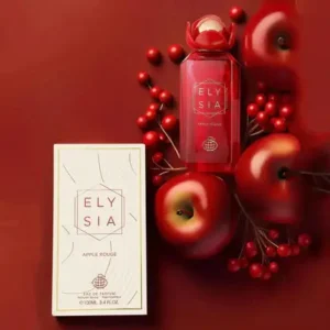 Elysia Apple Rouge Fragrance World  Eau de Parfum 100ml