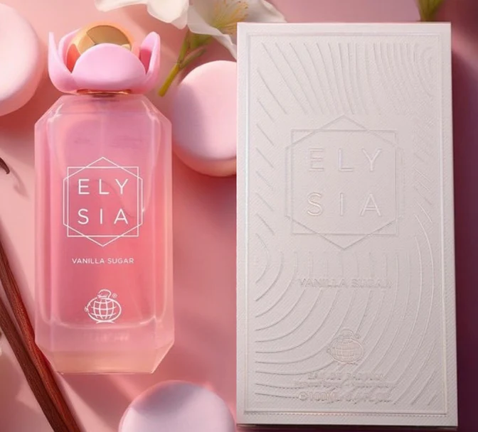 Elysia Vanilla Sugar Fragrance World Eau de Parfum 100 ml
