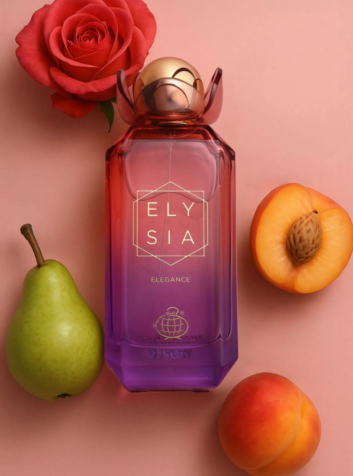 Elysia Elegance Fragrance World Eau De Parfum 100 ml - Imagen 3