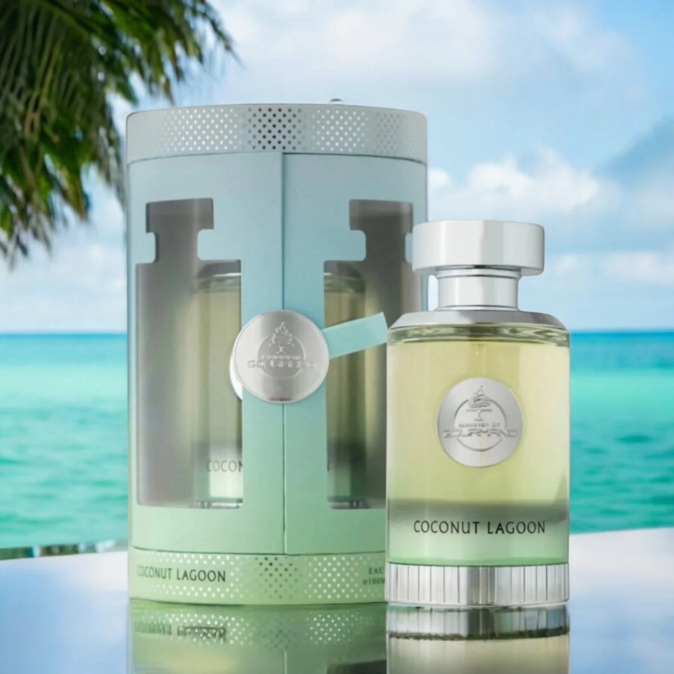 Coconut Lagoon Ministry of Gourmand Paris Corner Eau de Parfum 100 ml