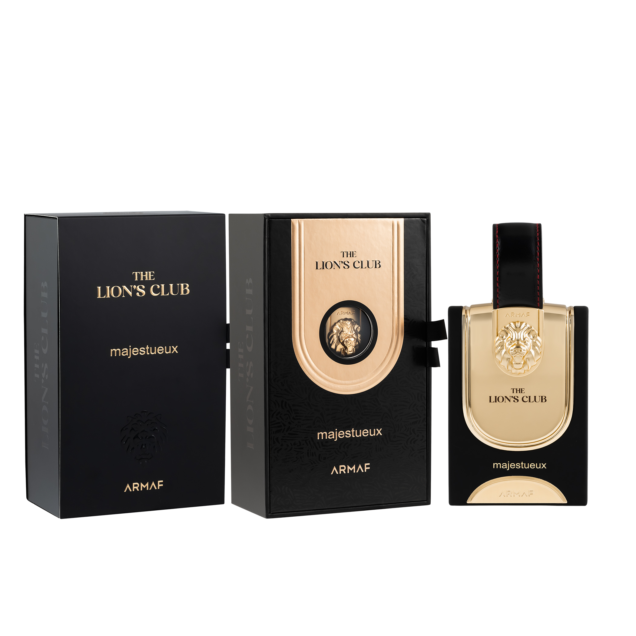 Lion's Club Majestueux Armaf EDP 100ml - Imagen 3