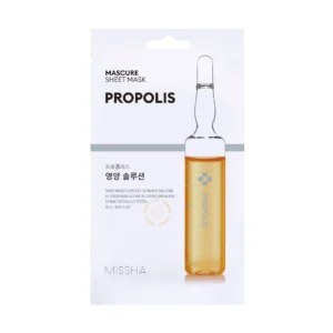 Mascure Nutrition Solution Sheet Mask Propolis Missha