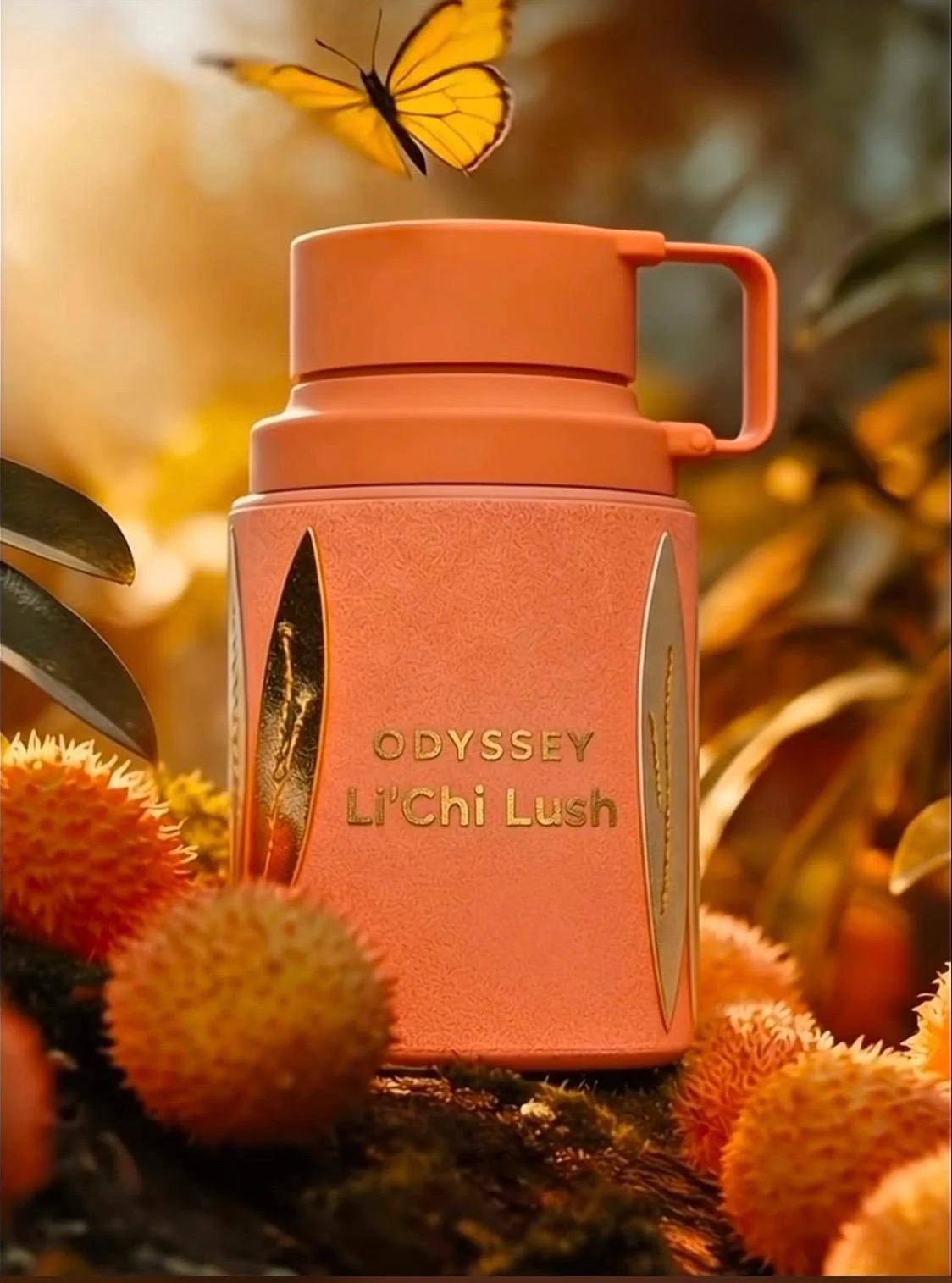 ODYSSEY LI'CHI LUSH Armaf EDP 100ml para mujer - Imagen 2
