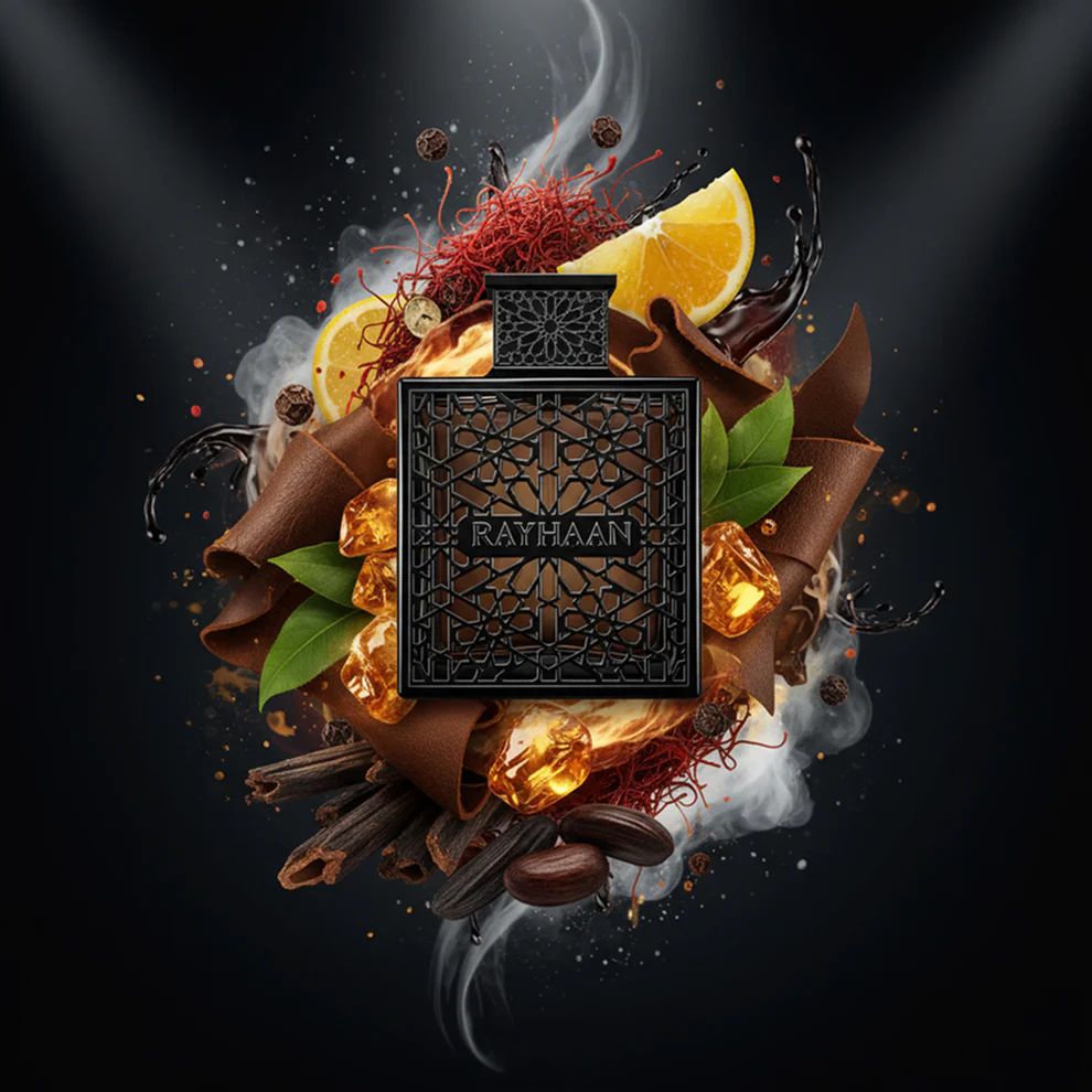 Rayhaan Obsydian Eau de Parfum 100 ml - Imagen 2