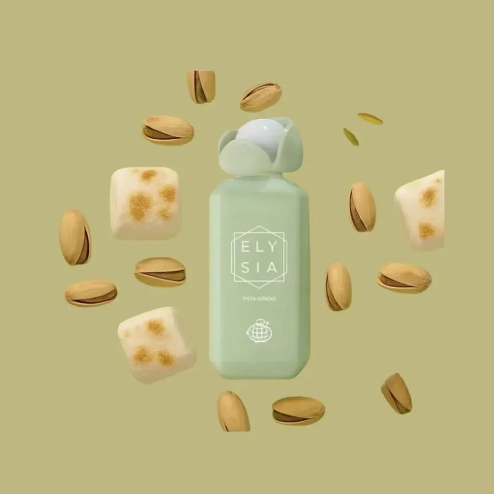 Elysia Pista Sundae Eau de Parfum Fragance World 100ml - Imagen 2