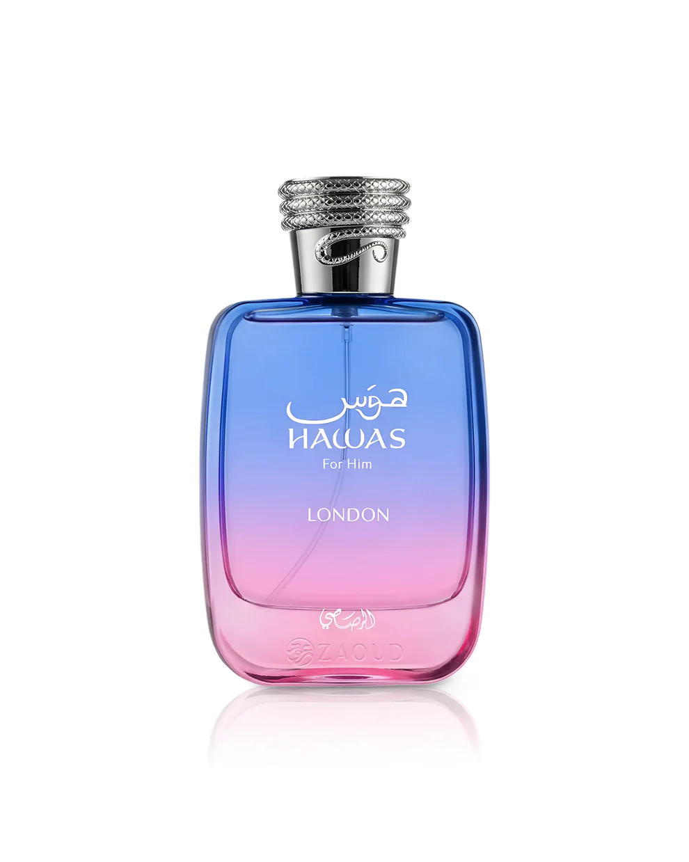 Hawas London For Him Rasasi Eau de Parfum 100 ml - Imagen 3