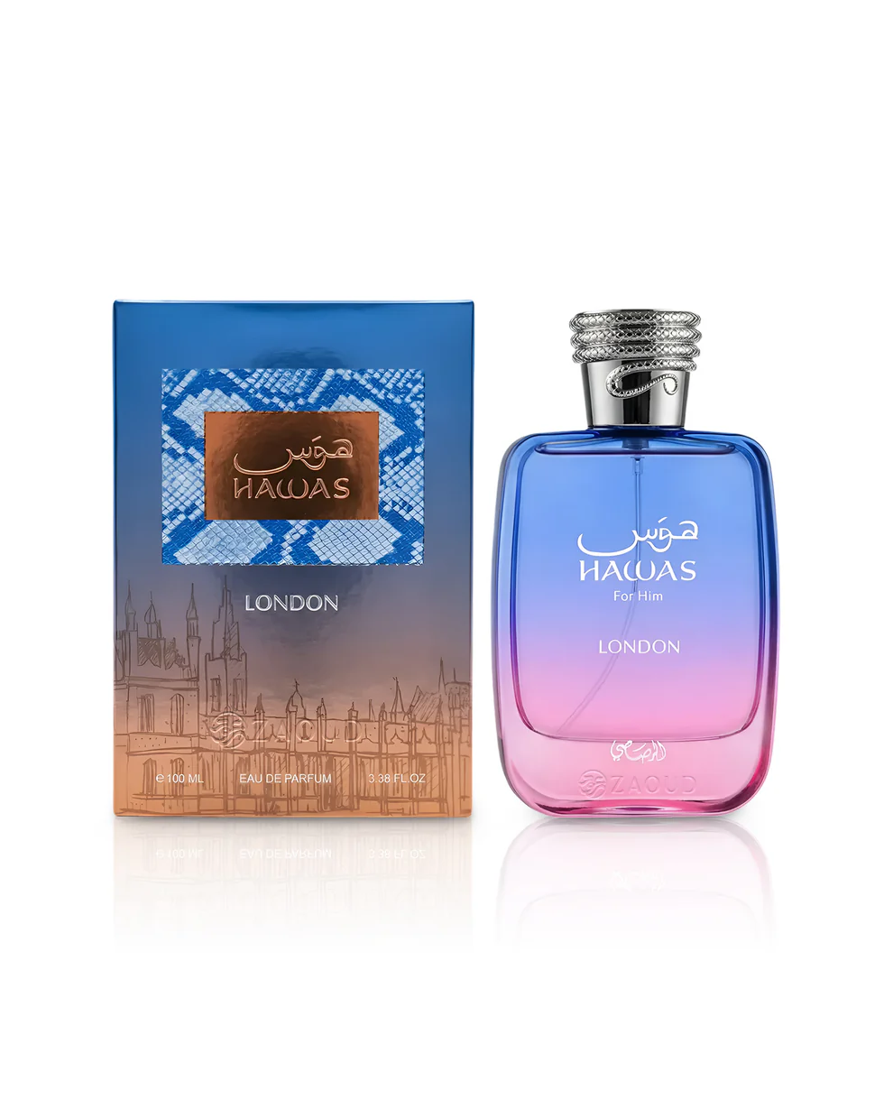 Hawas London For Him Rasasi Eau de Parfum 100 ml