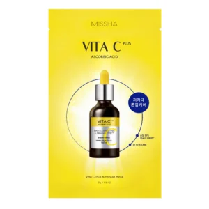 Vita C Plus Ampoule Mask Missha