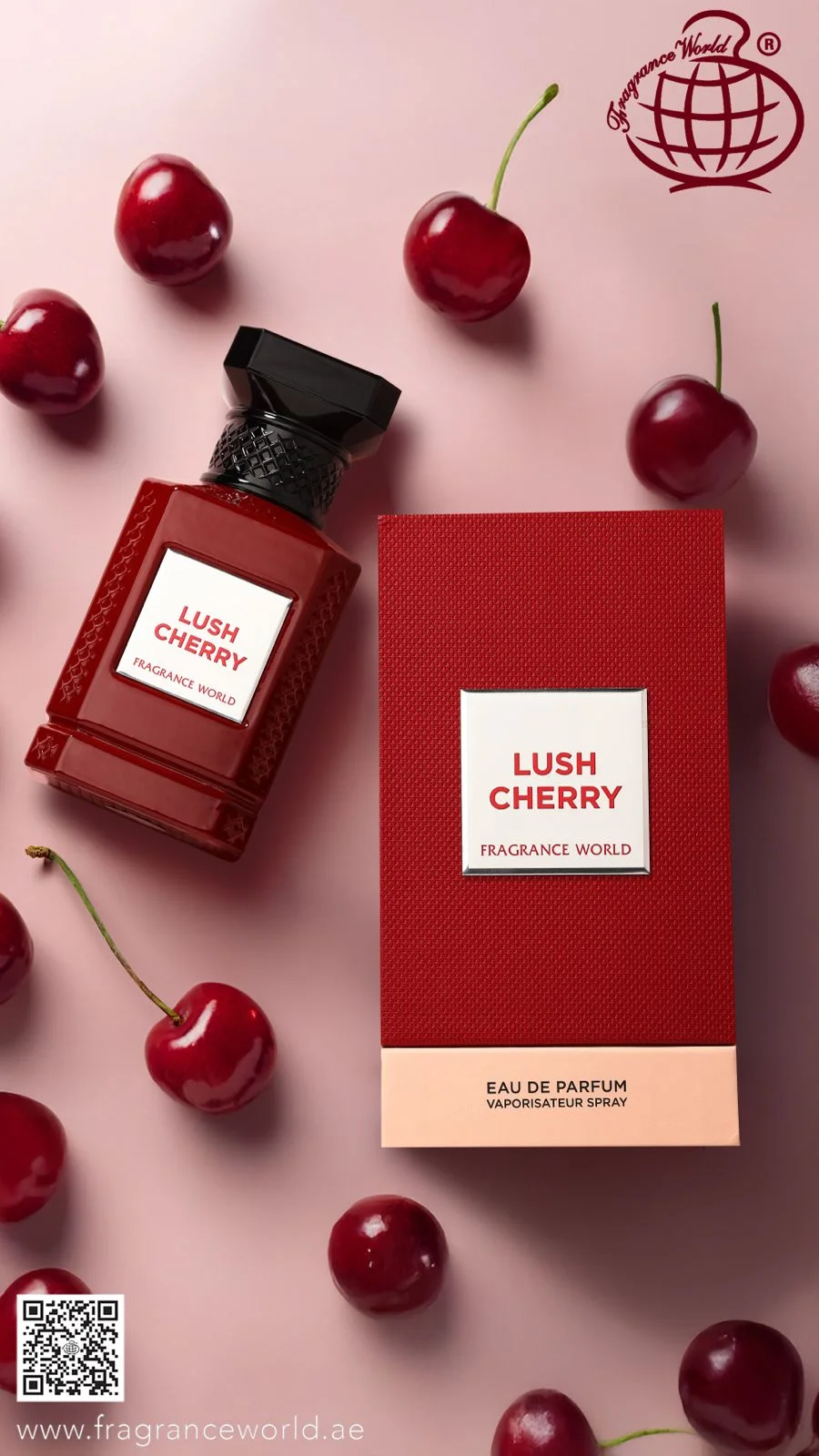 Lush Cherry Fragance World Eau de Parfum 100 ml - Imagen 2
