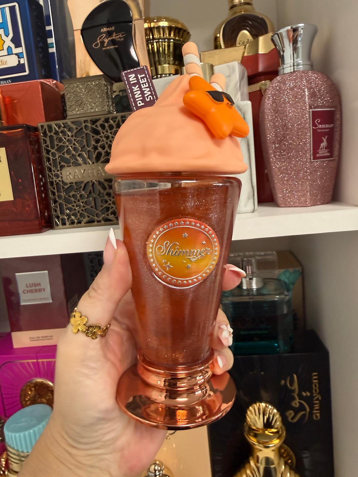 Bruma corporal efecto brillo Pin in Sweet Edición Limitada Notas de naranja 200 ml - Imagen 2