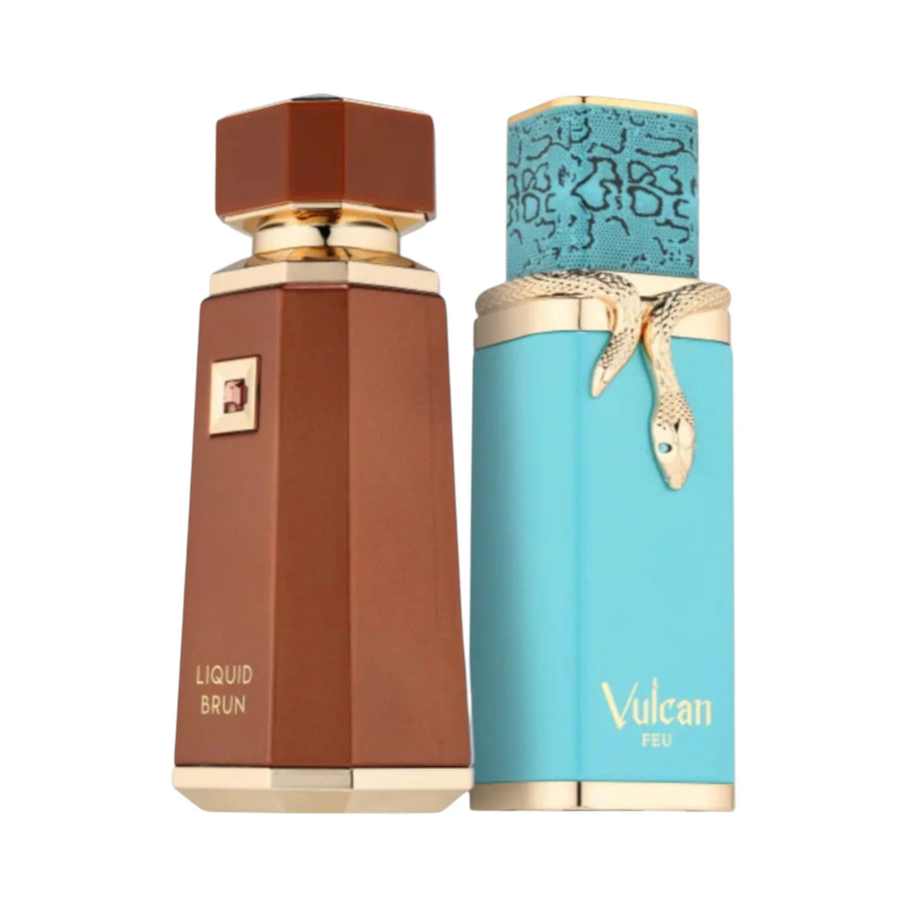 Liquid Brun 100 ml y Vulcan Feu 100 ml Dusk Till Dawn Collection French Avenue - Imagen 3