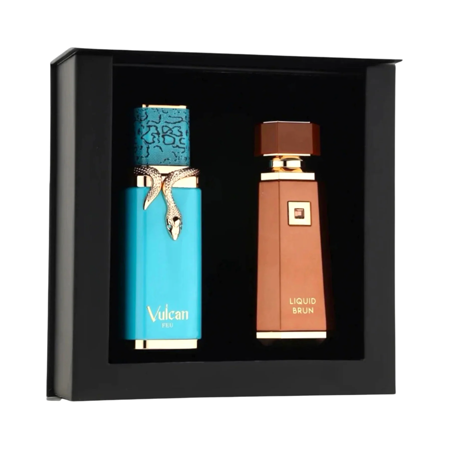 Liquid Brun 100 ml y Vulcan Feu 100 ml Dusk Till Dawn Collection French Avenue - Imagen 2