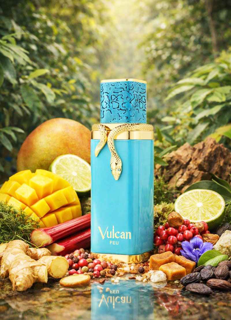 Vulcan Feu French Avenue Eau de Parfum 100 ml - Imagen 2