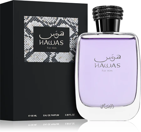 Hawas for Him Rasasi Eau de Parfum 100 ml