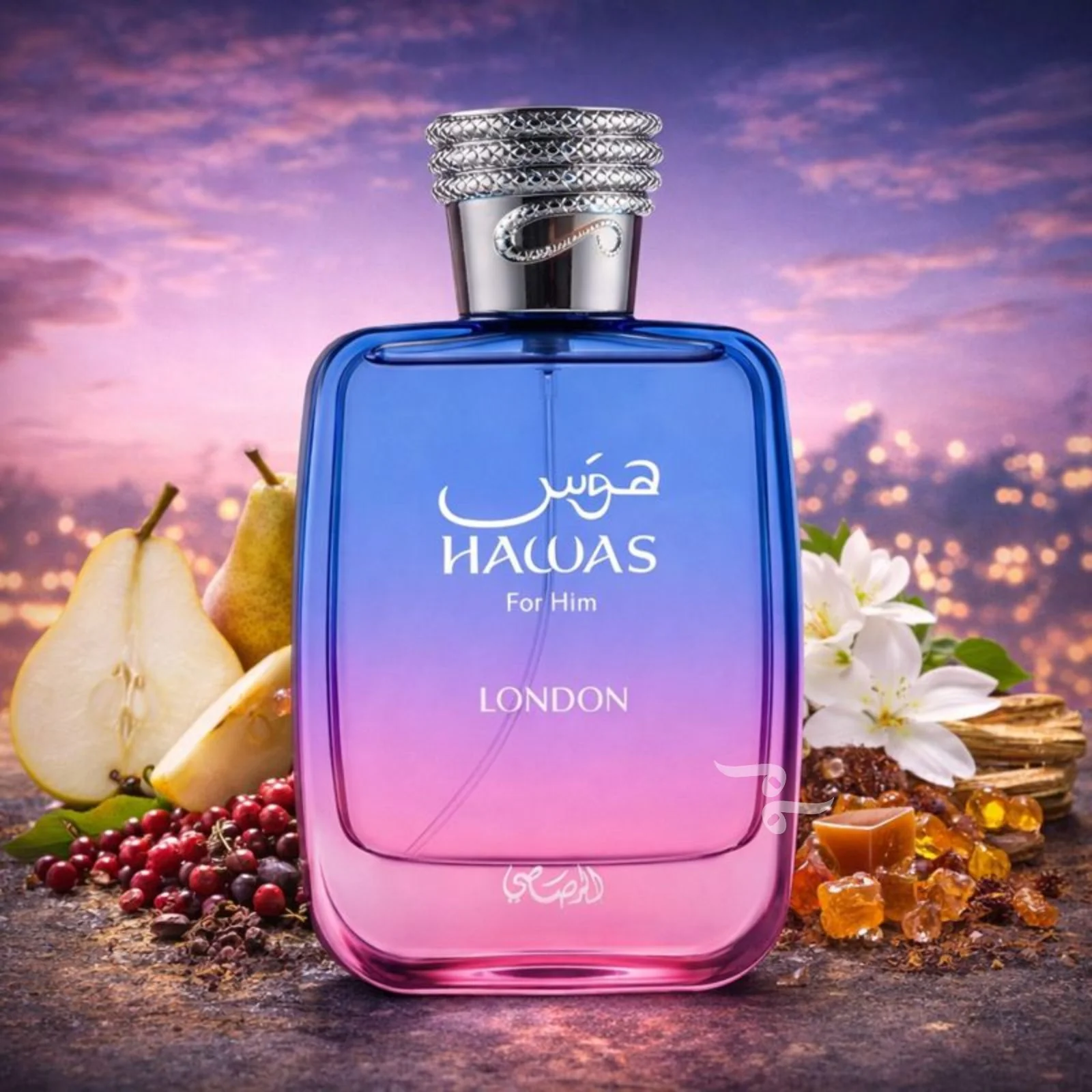 Hawas London For Him Rasasi Eau de Parfum 100 ml - Imagen 2