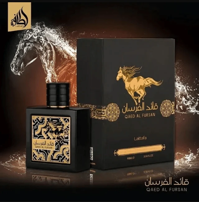 Qaed Al Fursan Lattafa Eau de Parfum 90 ml - Imagen 2