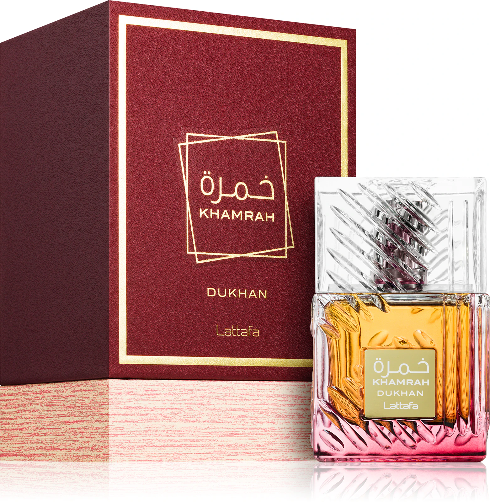 Khamrah Dukhan Lattafa Eau de Parfum 100 ml