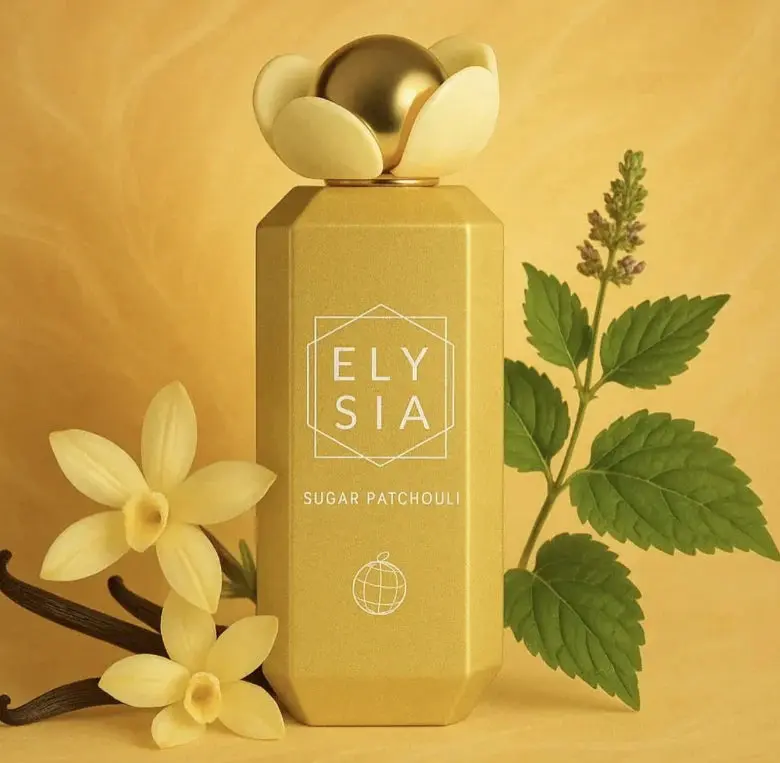 Elysia Sugar Patchouli Fragrance World Eau de Parfum100ml - Imagen 2