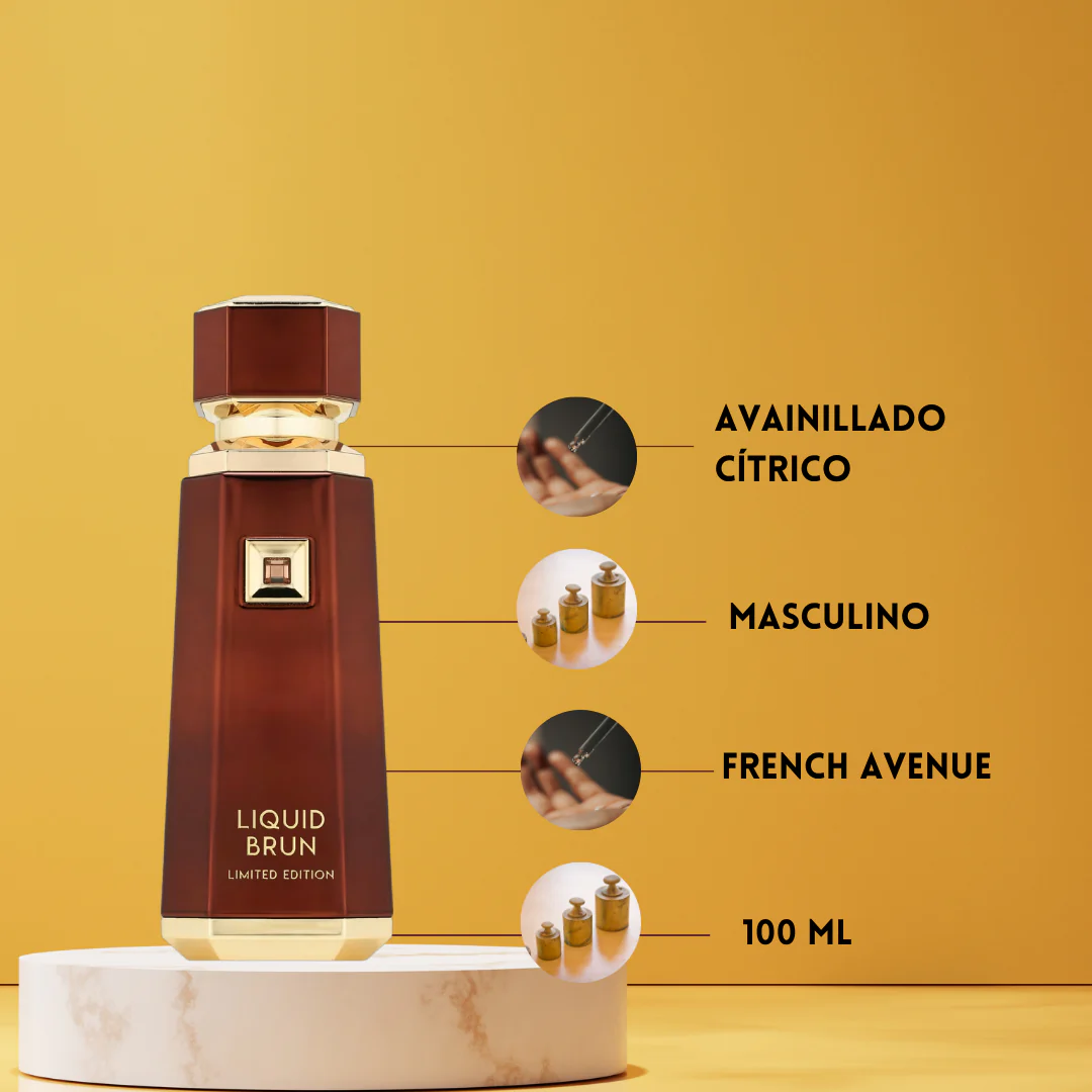 Liquid Brun French Avenue Eau de Parfum 100 ml - Imagen 3