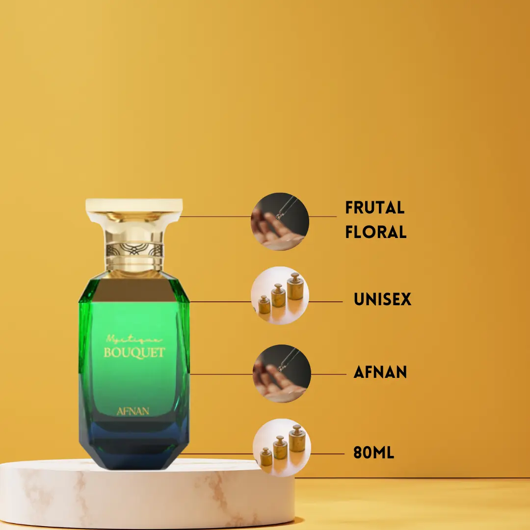 Mystique Bouquet Afnan EDP 100 ml - Imagen 3