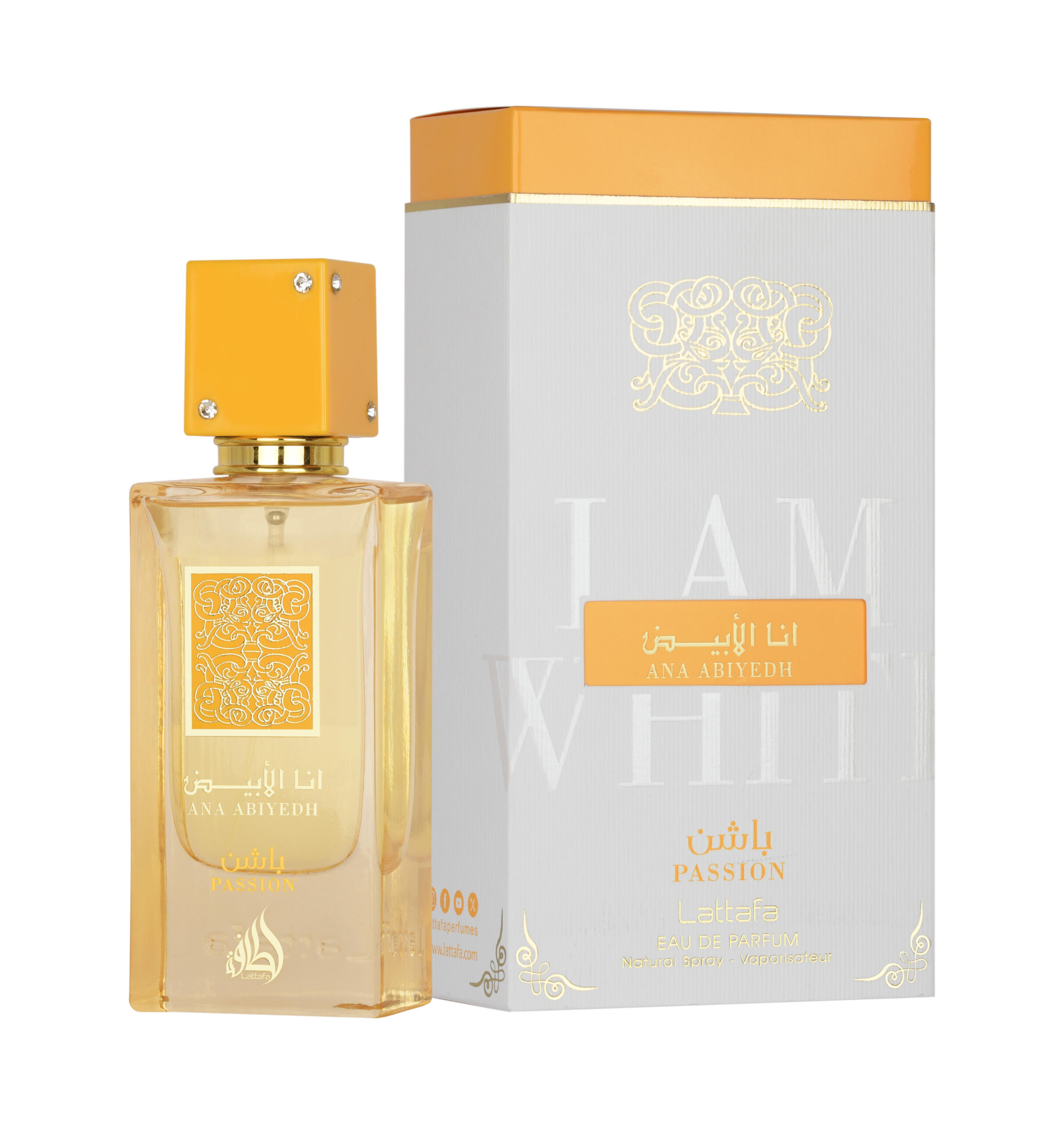 Ana Abiyedh Passion Lattafa EDP 60 ml