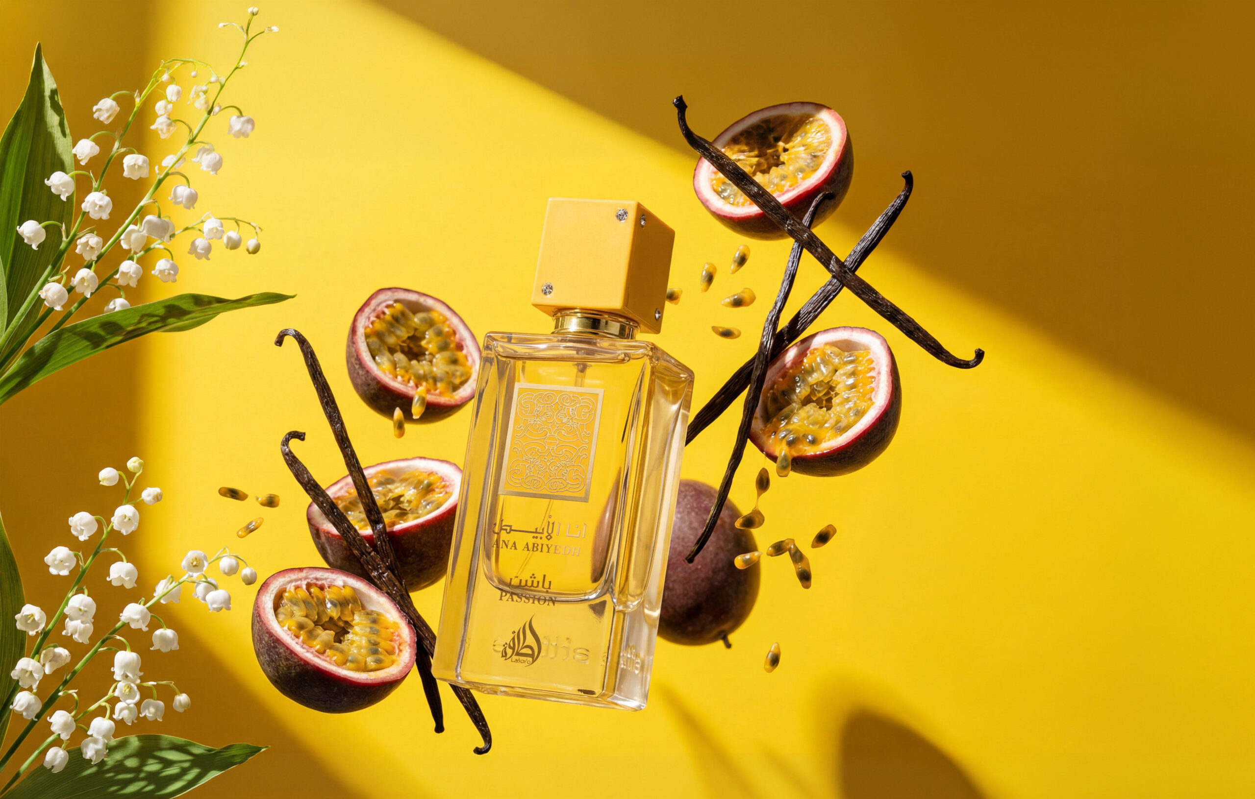 Ana Abiyedh Passion Lattafa EDP 60 ml - Imagen 3