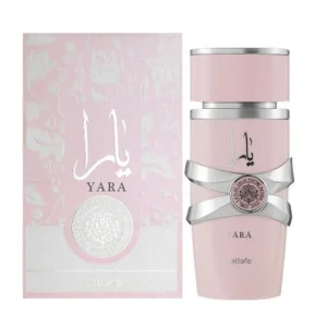 Yara Rosa Lattafa  Eau de Parfum 100 ml for woman