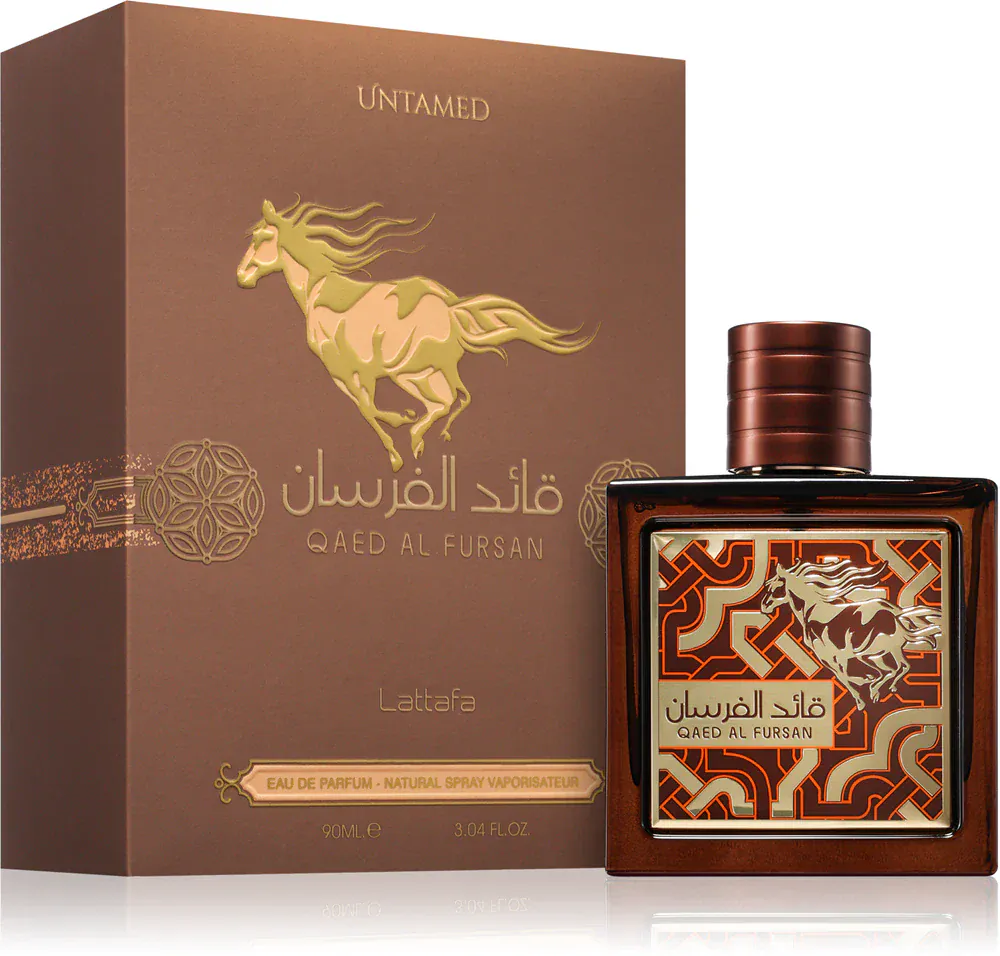 Qaed Al Fursan Untamed Lattafa Eau de Parfum 90 ml