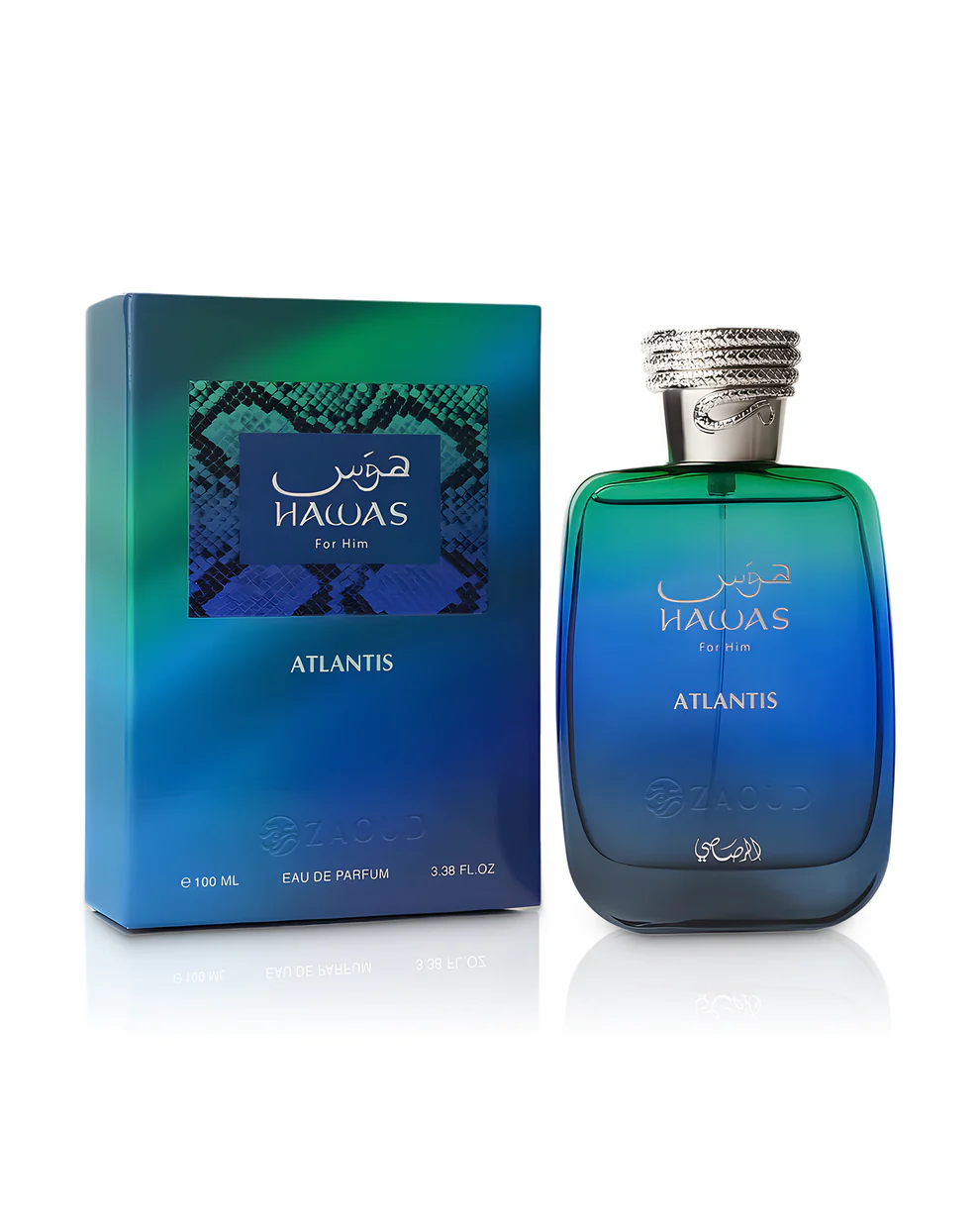 Hawas Atlantis Rasasi For Him Eau de Parfum 100 ml